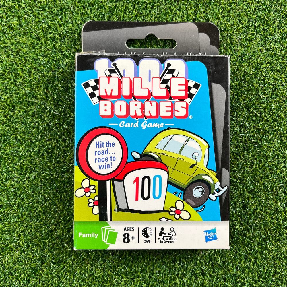 Mille Bornes Classic French Family Card Game